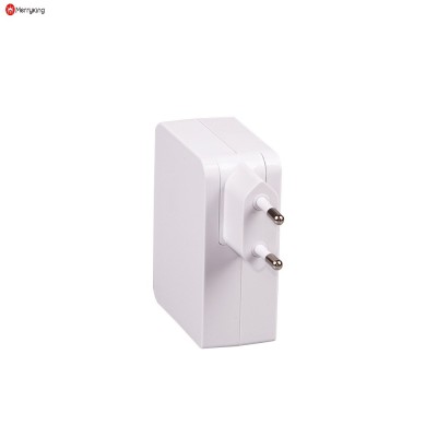 Convenient Central Charging 4 usb port charger 5V 4.9A Fast Charging Technology 4 USB Wall Charger